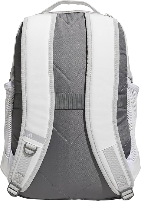 Impulse Backpack, Sport Bag for Men and Women, Durable and Lightweight, White/Grey Two, One Size